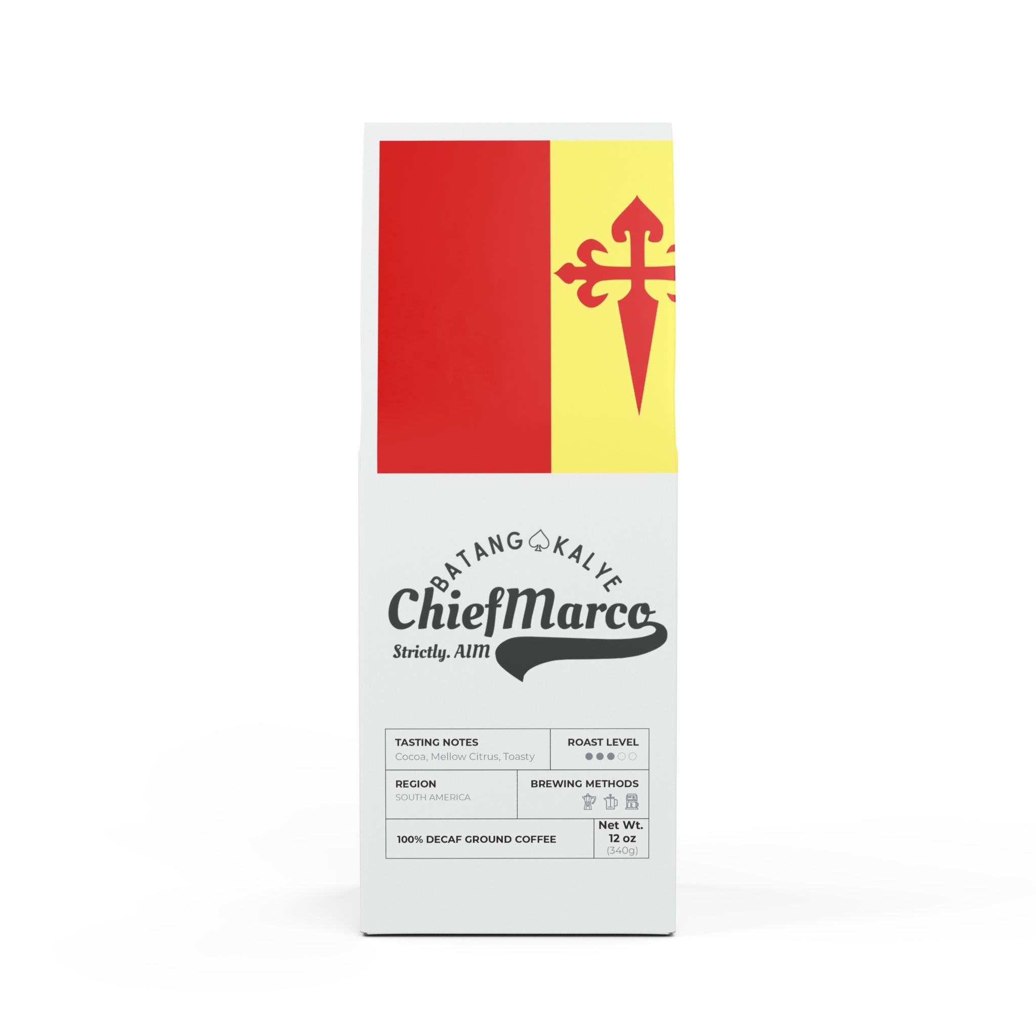 Batang Kalye Decaf Coffee Blend (Medium Roast)