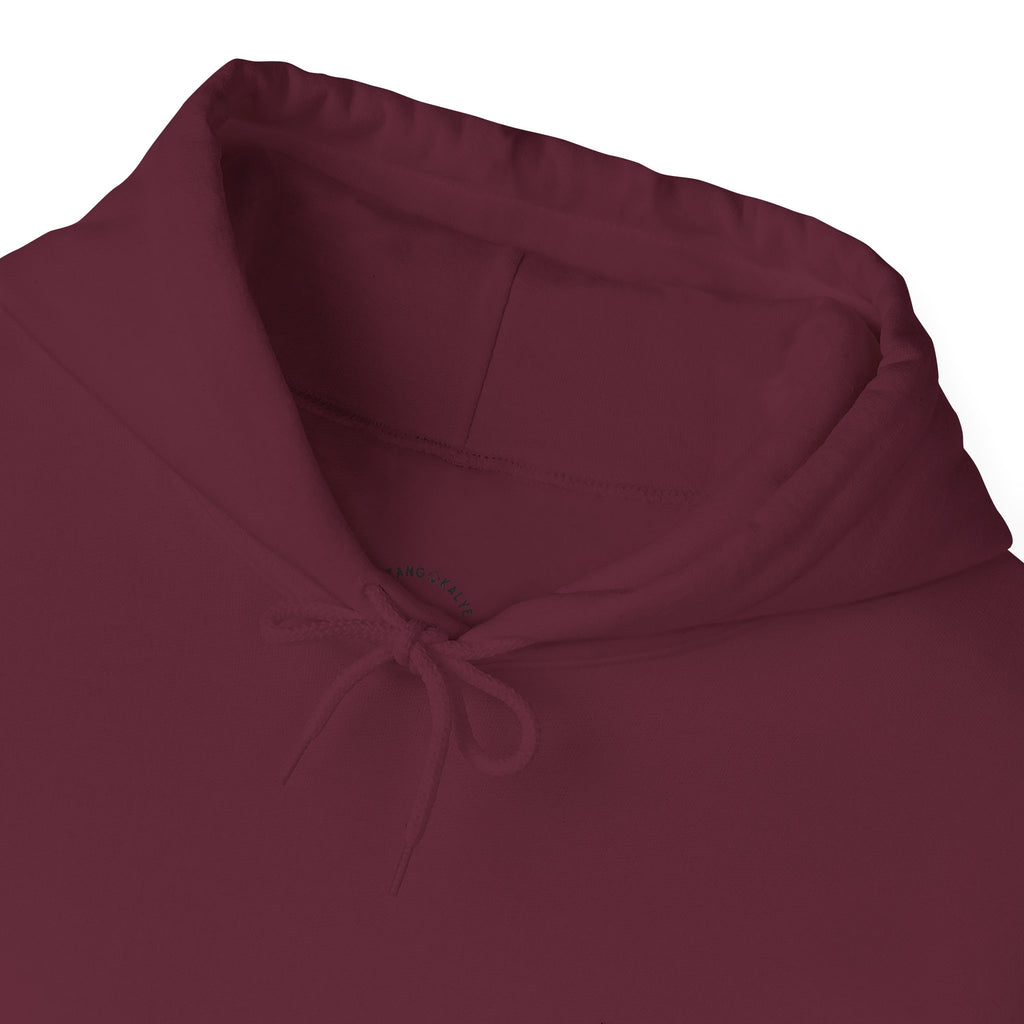 BKB Cozy Unisex Hooded Sweatshirt - Perfect for Lounge, Gifts, Casual Wear, or Seasonal Celebrations