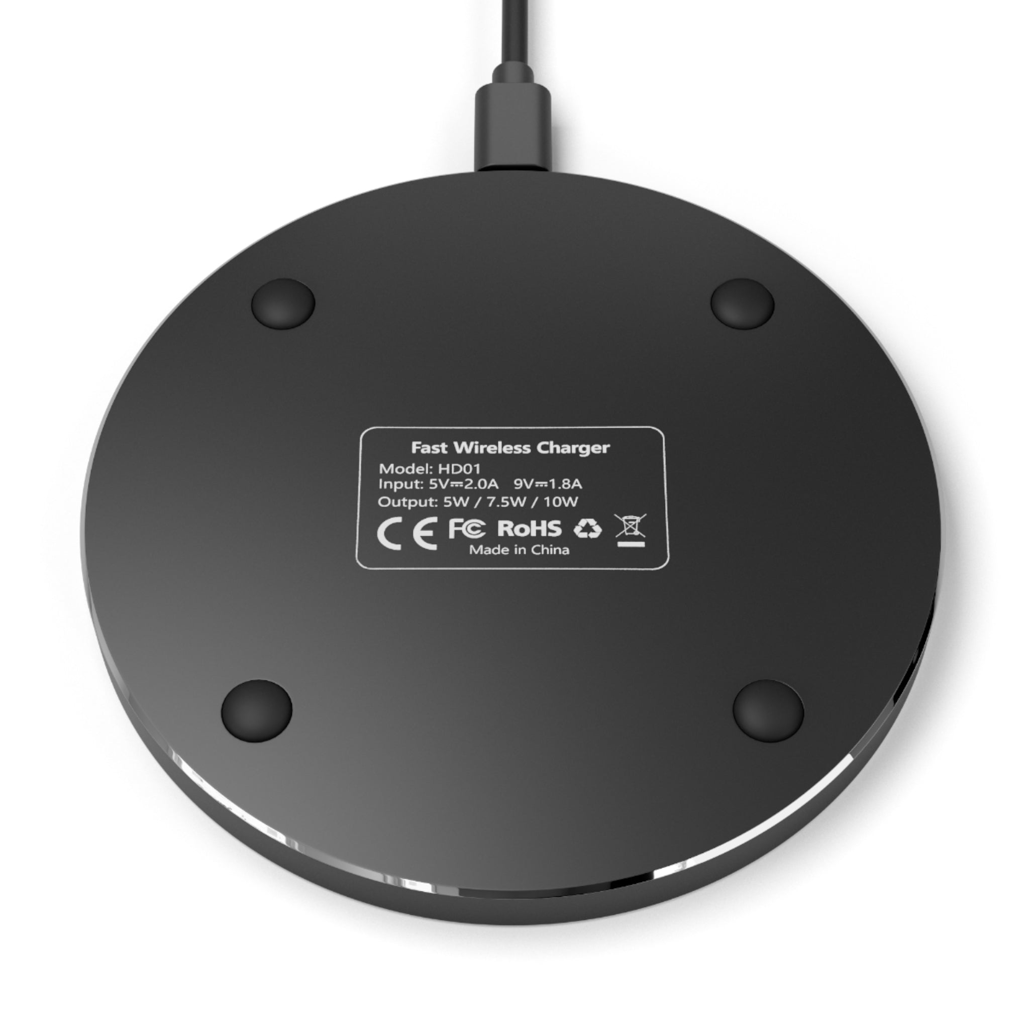 ChiefMarco13 Batang Kalye Brand Stylish Wireless Charger with Unique Design, Perfect Gift for Tech Lovers, Desk Accessory, Holiday Gift, Modern Home Decor
