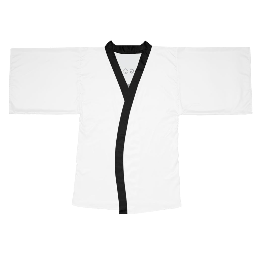 Batang Kalye Long Sleeve Kimono Robe, Easter Gift, Unique Lounge Wear, Cozy Fashion, Relaxation Wear, AOP Robe