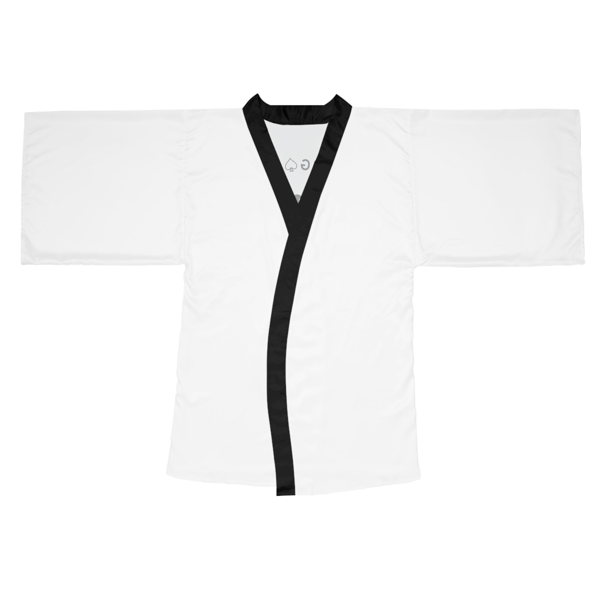 Batang Kalye Long Sleeve Kimono Robe, Easter Gift, Unique Lounge Wear, Cozy Fashion, Relaxation Wear, AOP Robe