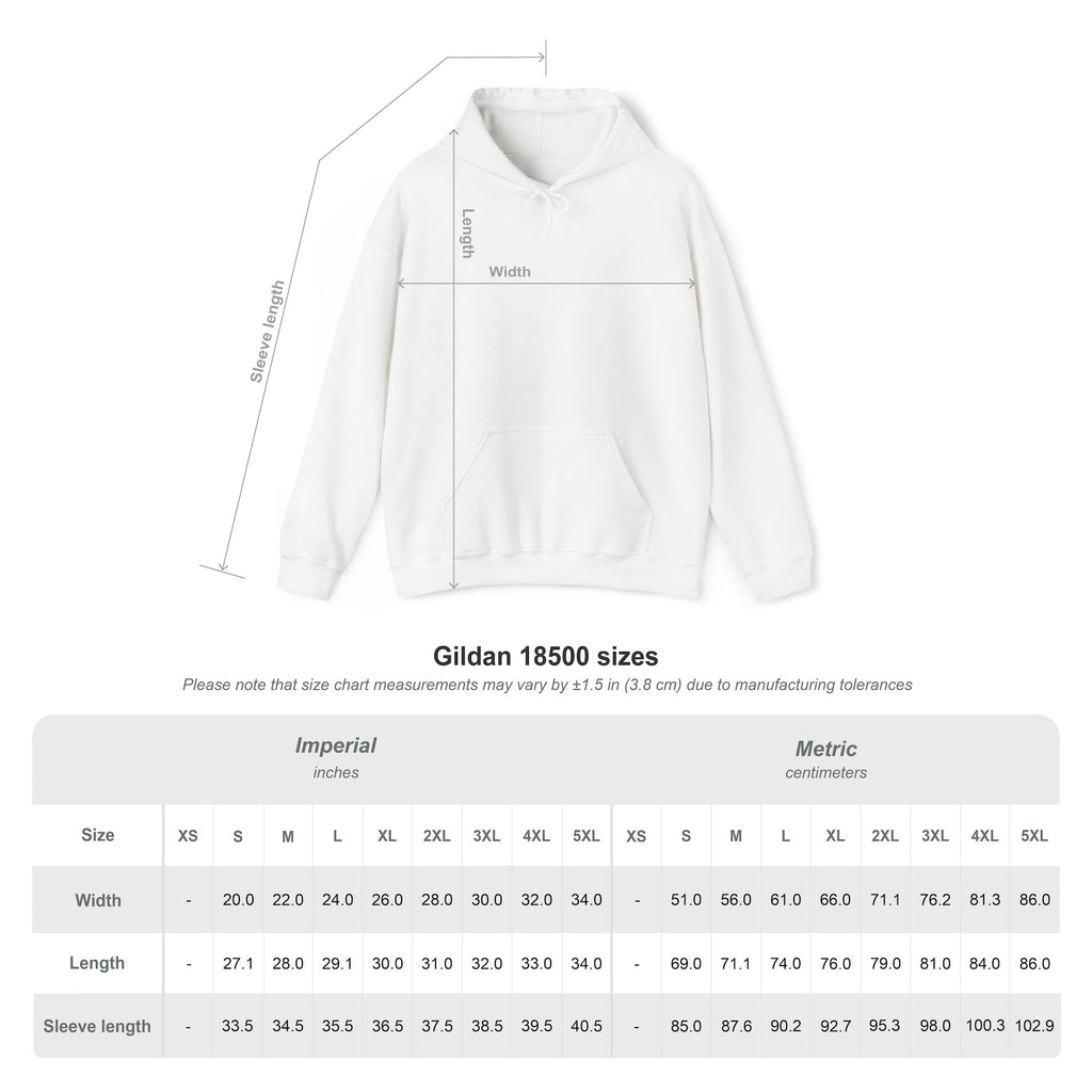 BKB Cozy Unisex Hooded Sweatshirt - Perfect for Lounge, Gifts, Casual Wear, or Seasonal Celebrations