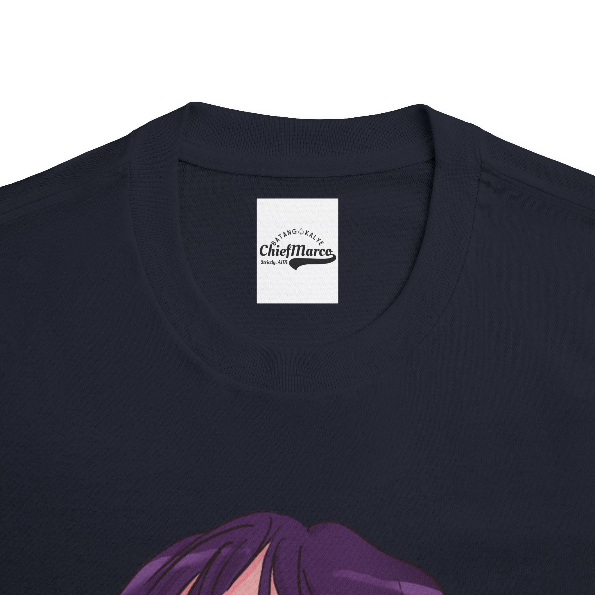 Chiquita Aesthetic Anime-Inspired Unisex Classic Tee, Graphic T-shirt, Casual Wear, Gift for Chiquita Anime Lovers, Street Style Tee, Everyday Fashion