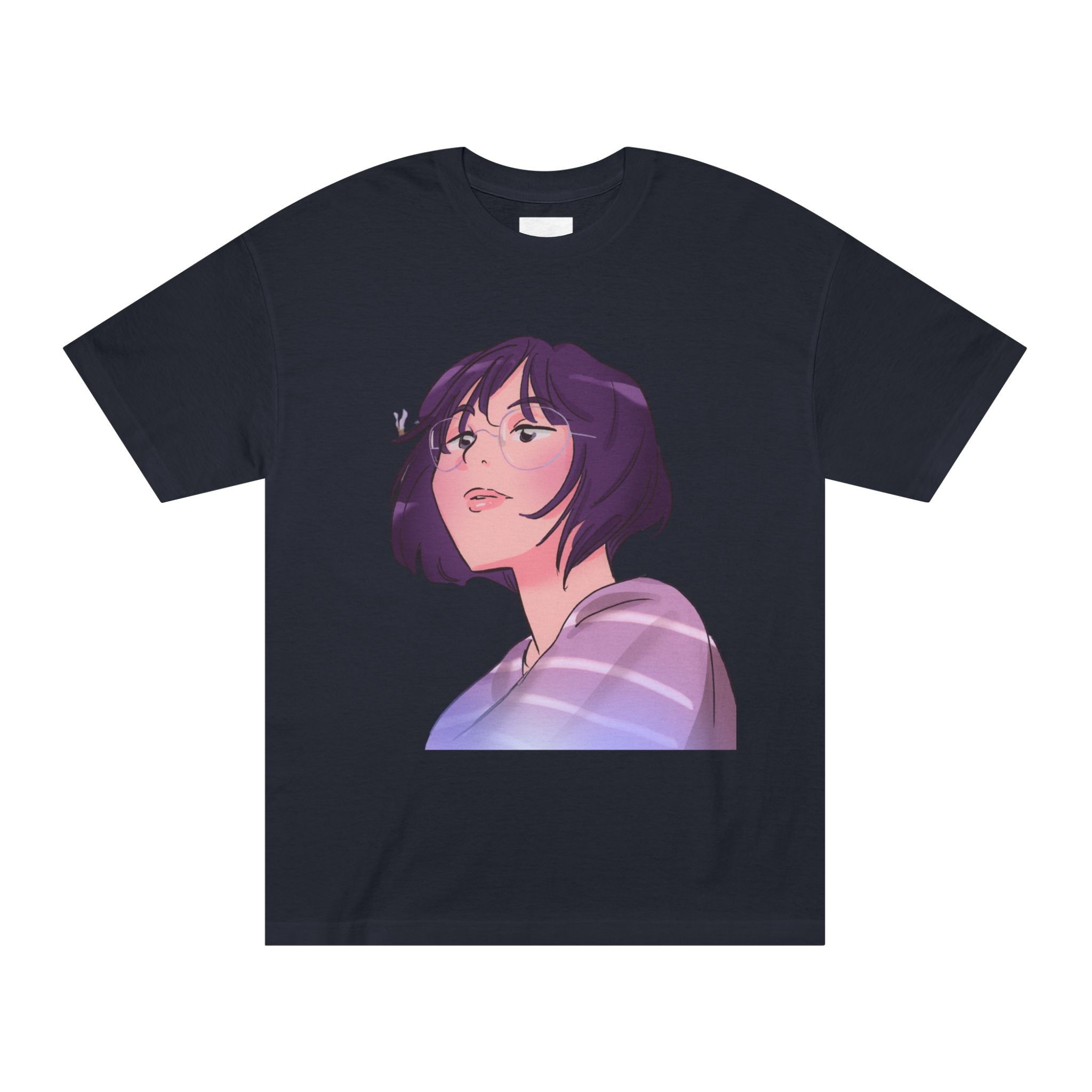 Chiquita Aesthetic Anime-Inspired Unisex Classic Tee, Graphic T-shirt, Casual Wear, Gift for Chiquita Anime Lovers, Street Style Tee, Everyday Fashion