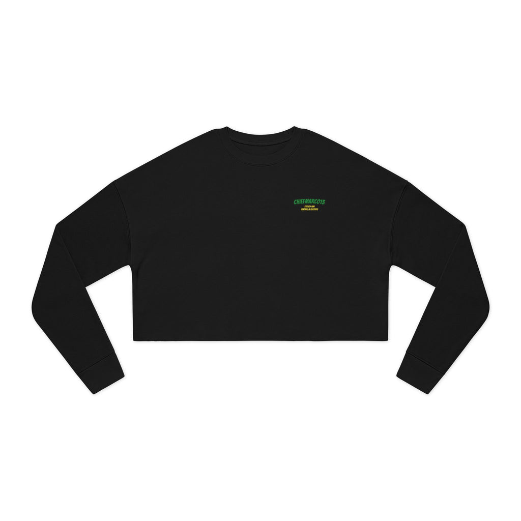 ChiefMarco13 Cozy Women's Cropped Sweatshirt