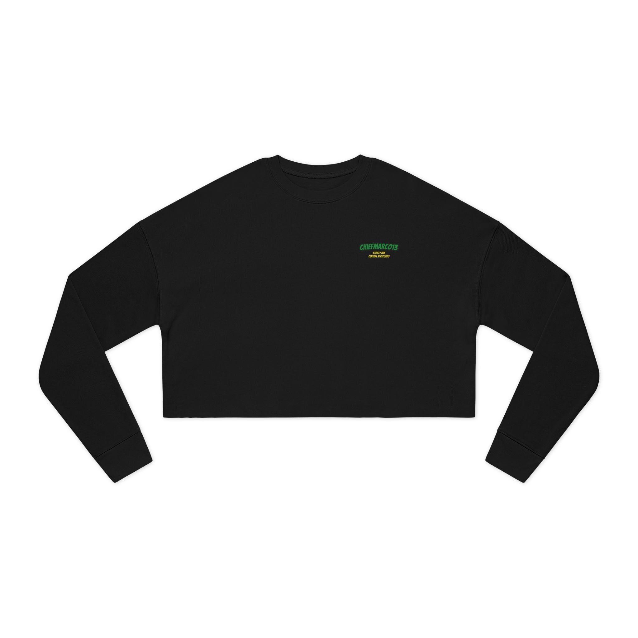 ChiefMarco13 Cozy Women's Cropped Sweatshirt