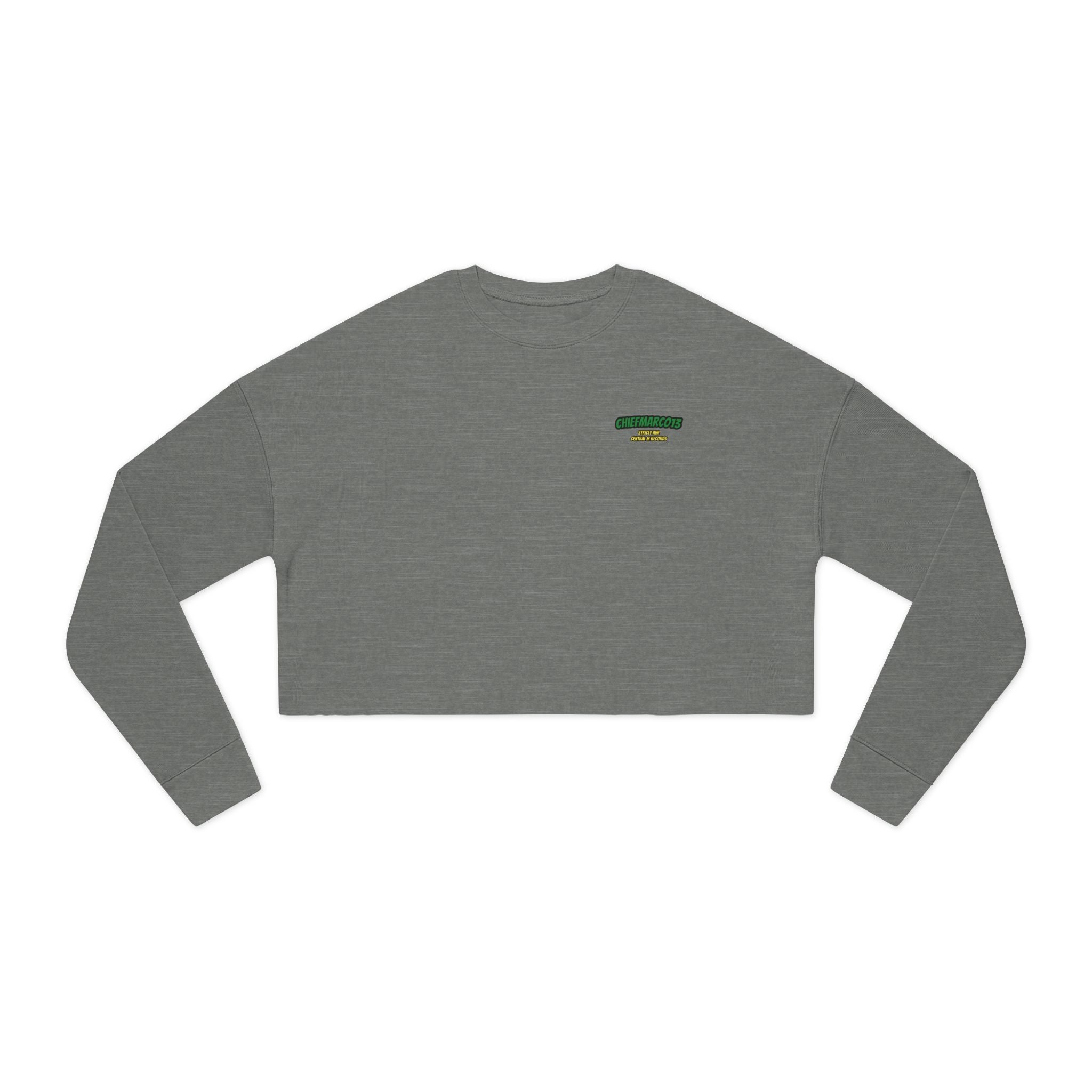 ChiefMarco13 Cozy Women's Cropped Sweatshirt