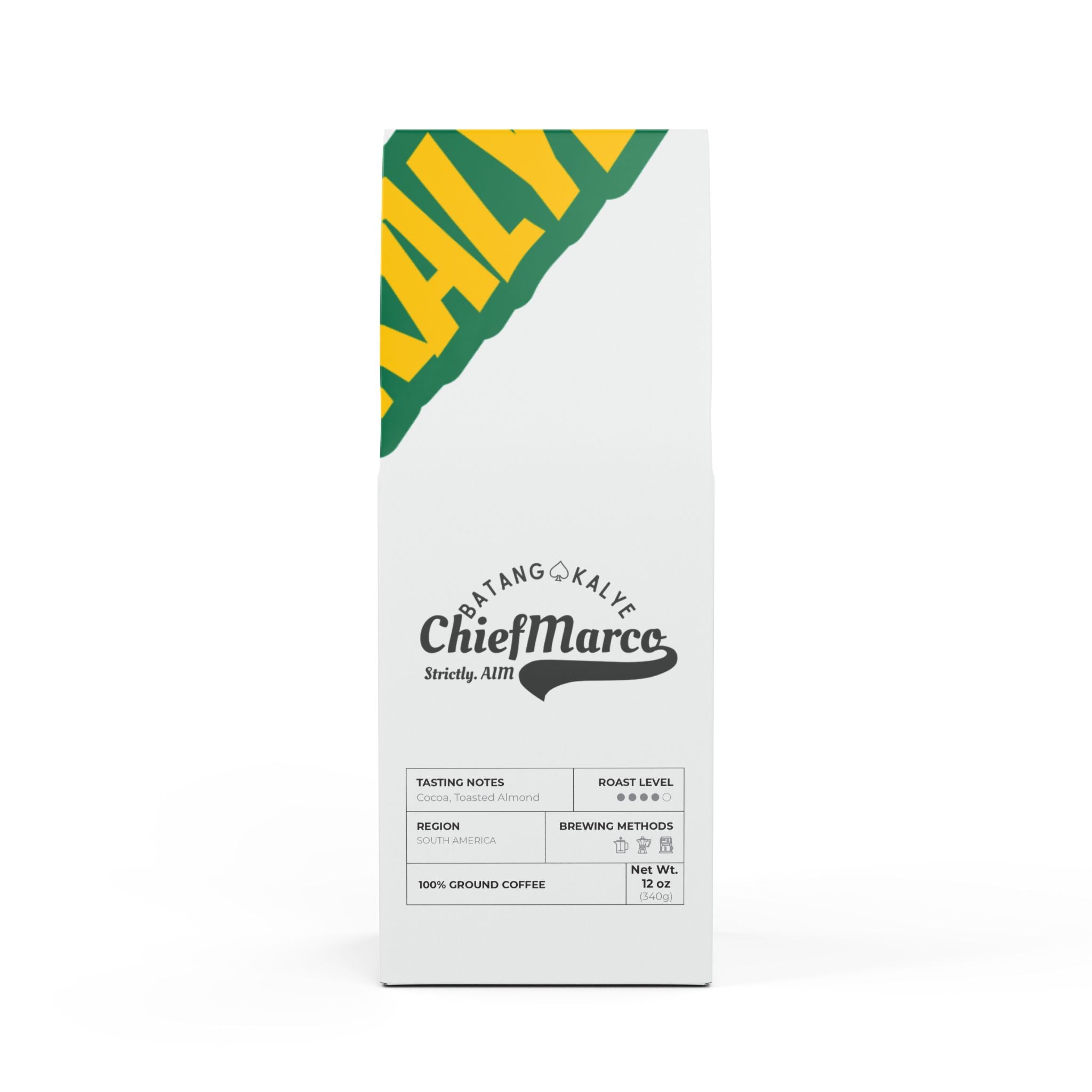 Batang Kalye Cascades Coffee Blend (Medium-Dark Roast)