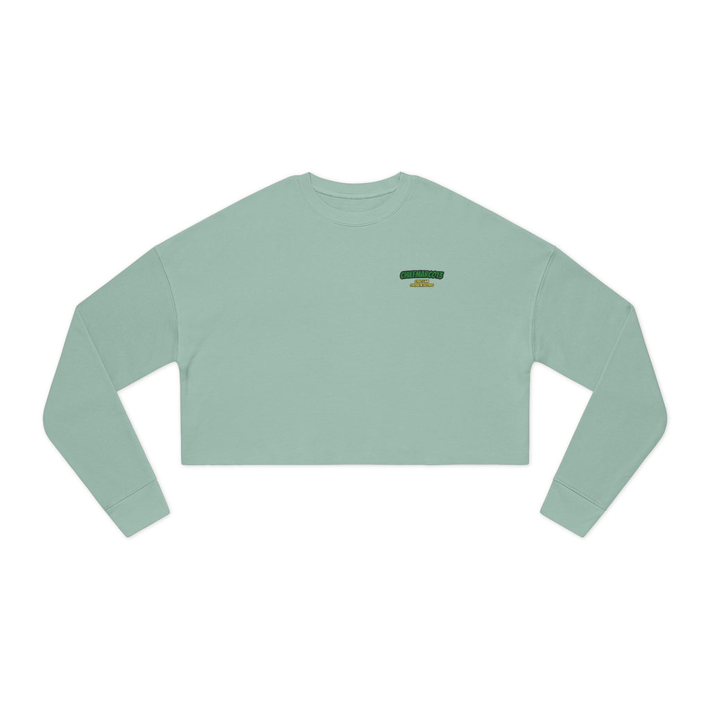 ChiefMarco13 Cozy Women's Cropped Sweatshirt