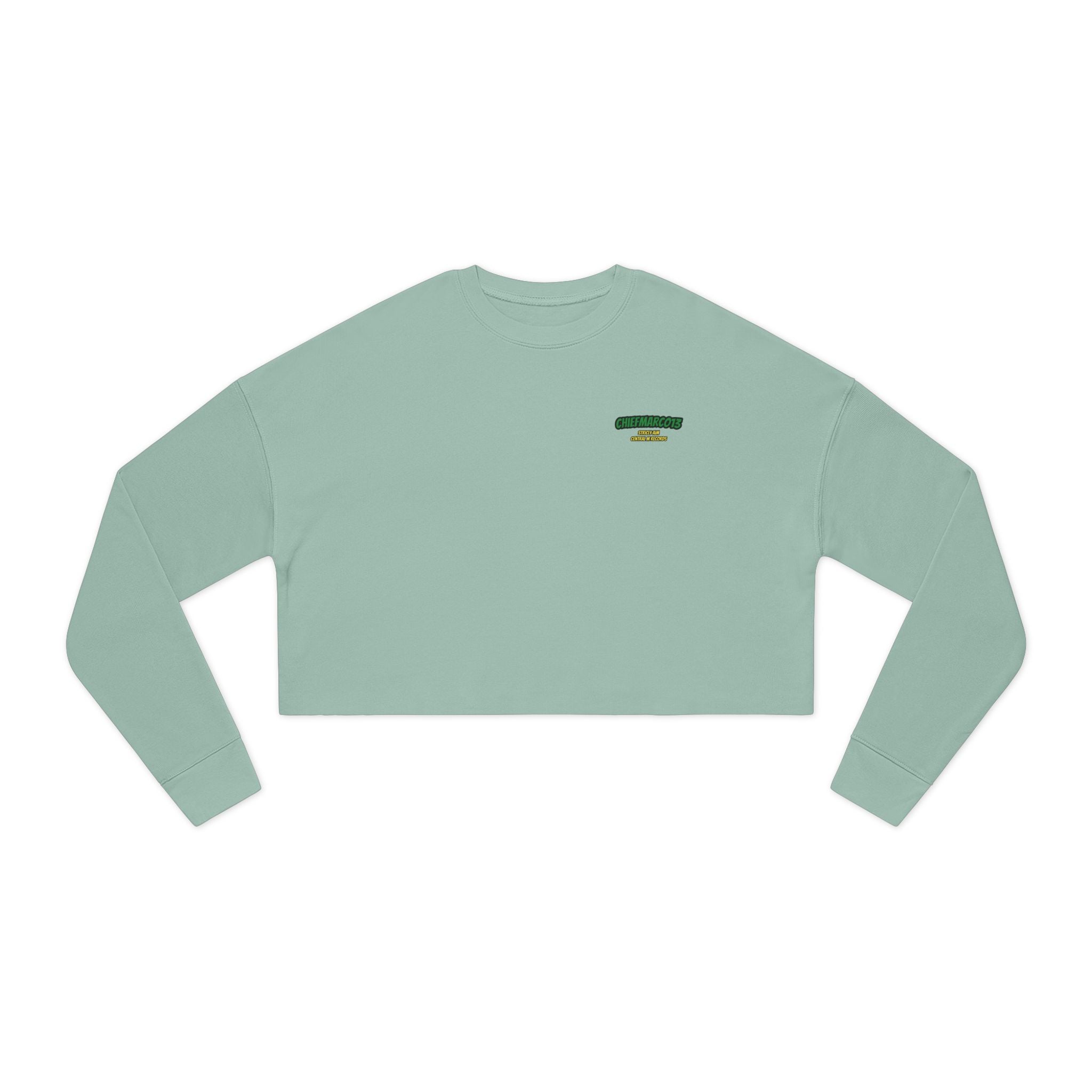 ChiefMarco13 Cozy Women's Cropped Sweatshirt