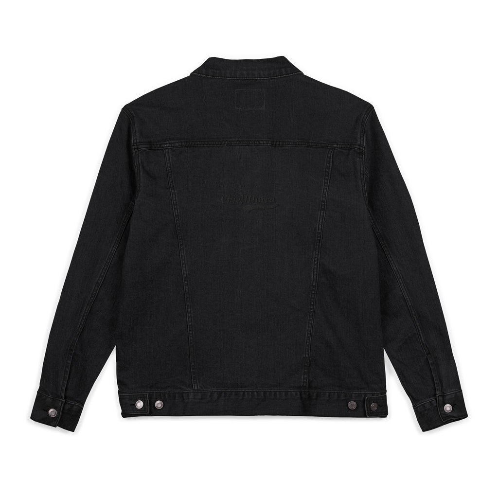 Unisex Embroidered Denim Jacket - Trendy Streetwear, Eco-Friendly Fashion, Casual Chic, Gift for Him/Her, Perfect for Spring/Fall