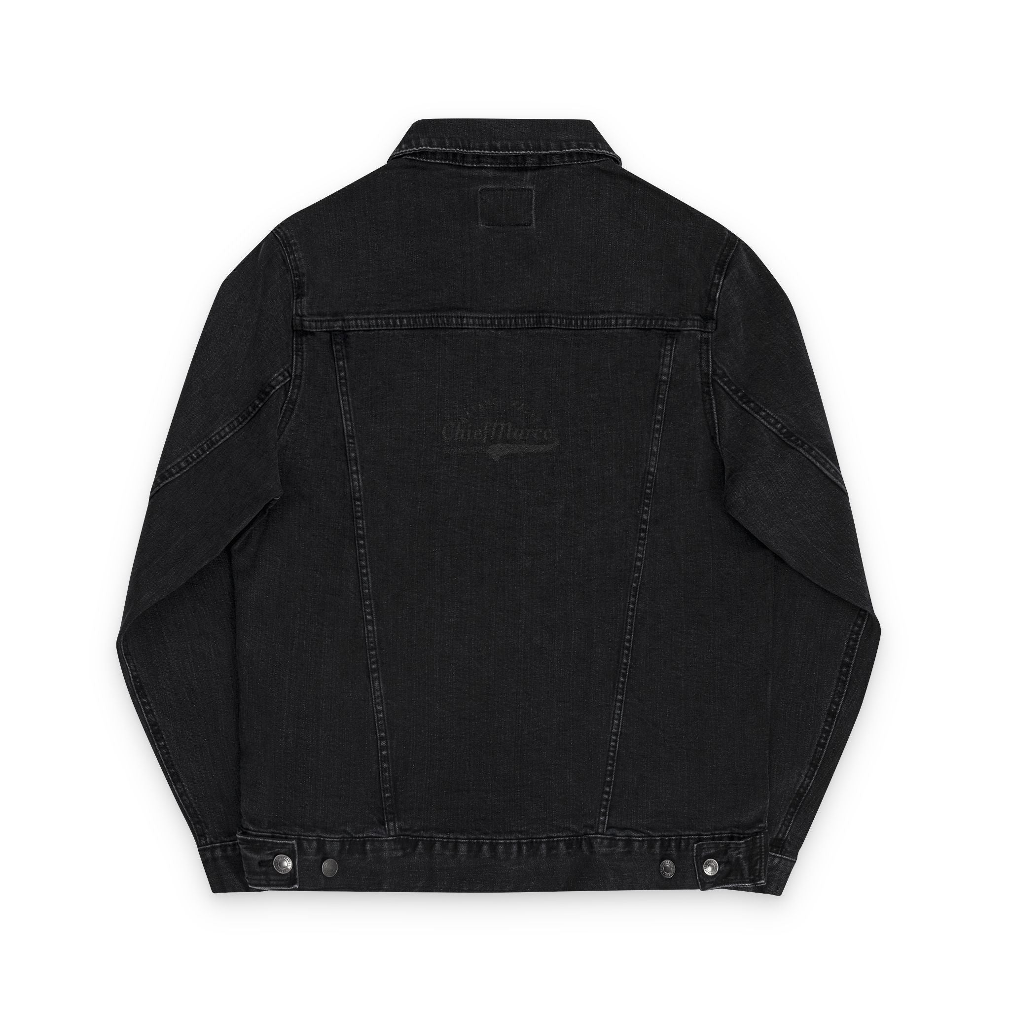 Unisex Embroidered Denim Jacket - Trendy Streetwear, Eco-Friendly Fashion, Casual Chic, Gift for Him/Her, Perfect for Spring/Fall