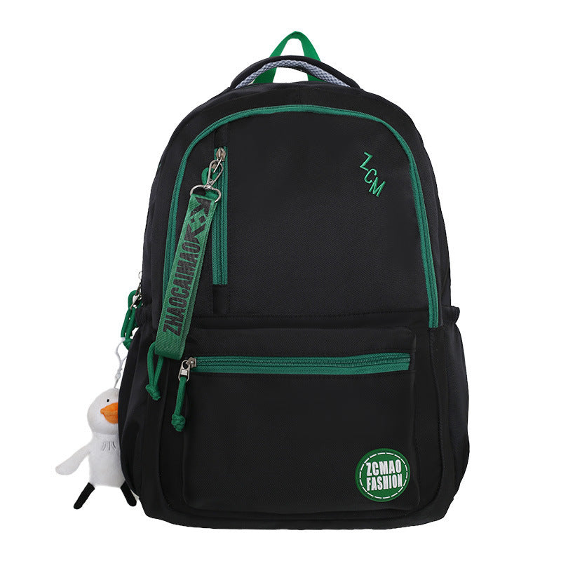 BKB College Student Travel Junior High School Student Large Capacity Computer Backpack