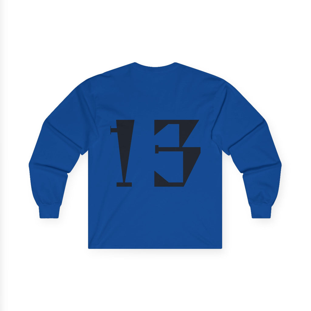 Stylish Graphic Long Sleeve Tee with 'Batang Kalye' Design, Casual Top, Trendy Apparel, Unisex Shirt, Perfect Gift