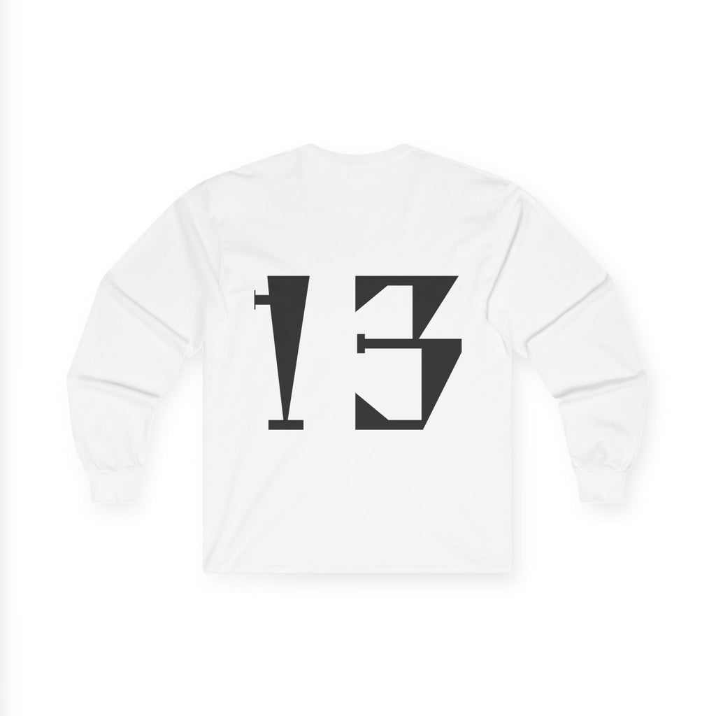 Stylish Graphic Long Sleeve Tee with 'Batang Kalye' Design, Casual Top, Trendy Apparel, Unisex Shirt, Perfect Gift