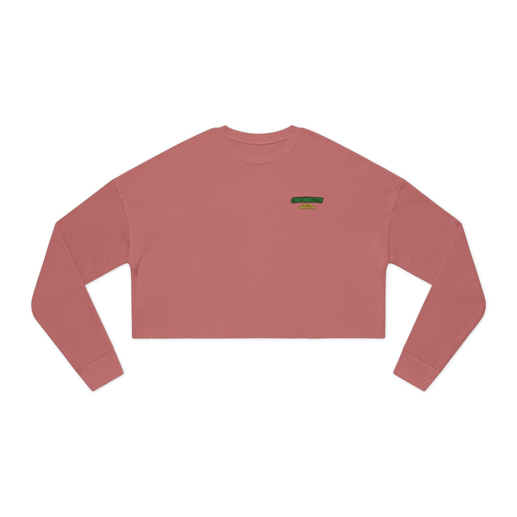 ChiefMarco13 Cozy Women's Cropped Sweatshirt