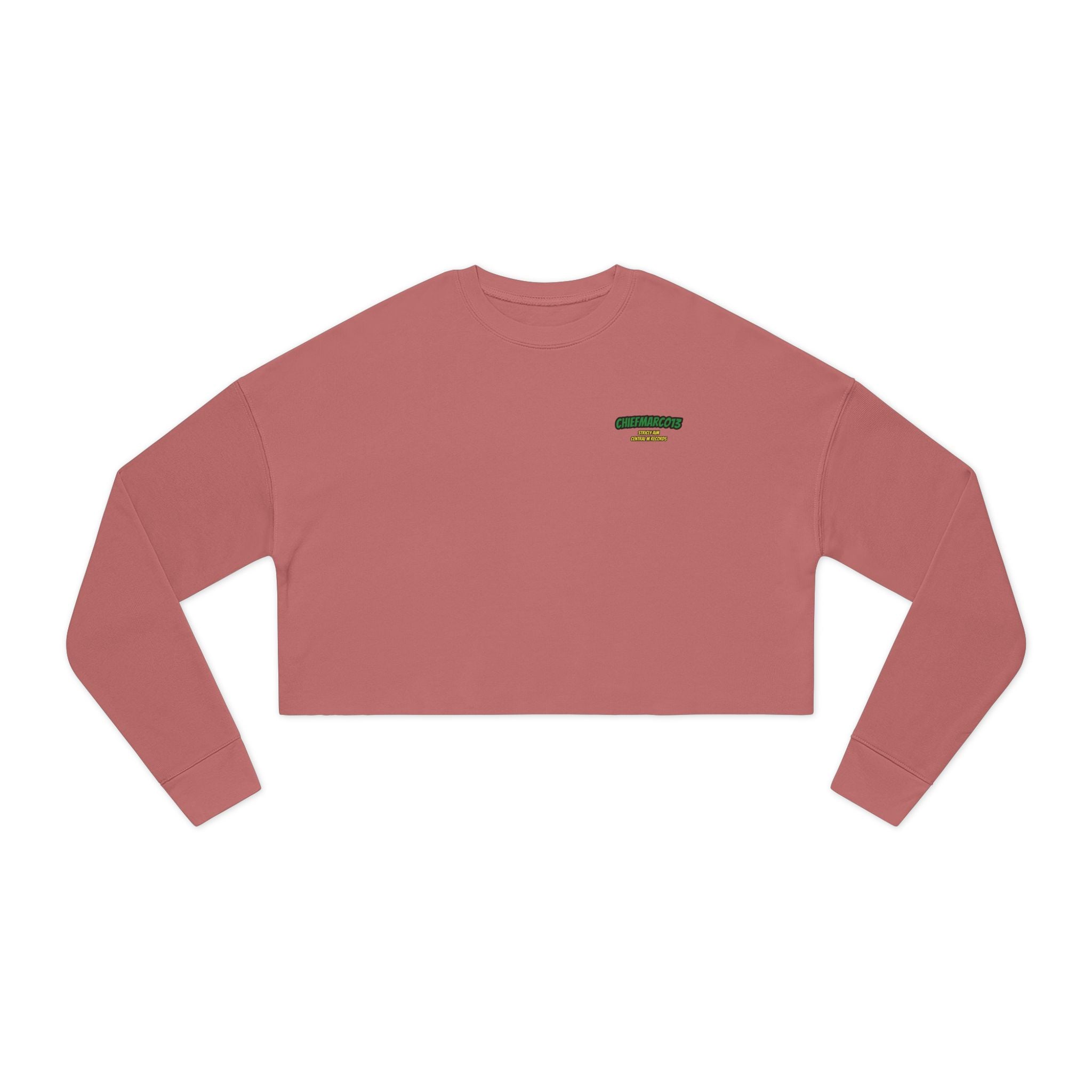 ChiefMarco13 Cozy Women's Cropped Sweatshirt