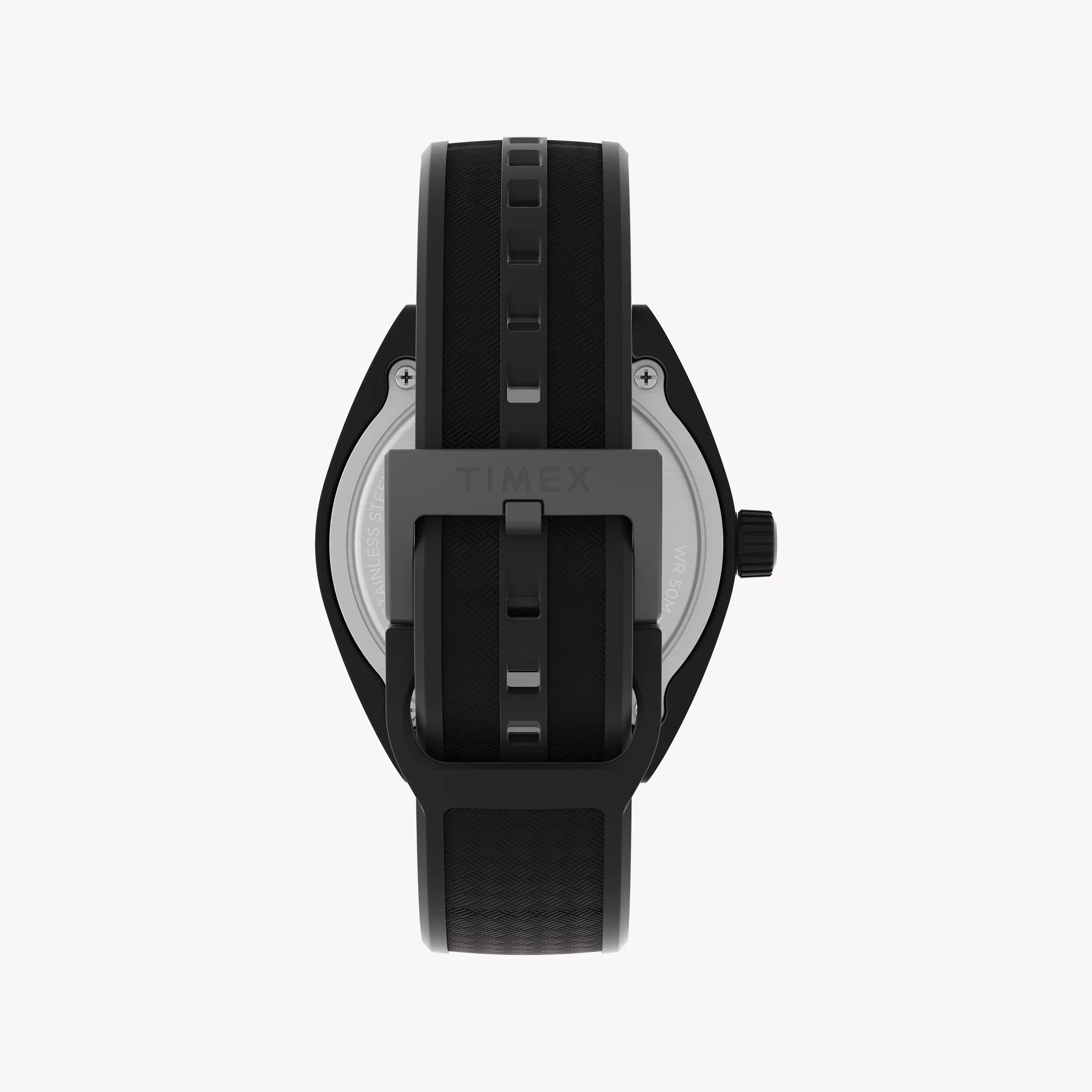 Timex Unisex Eco-Friendly Black Watch, Bio-Based Strap | Tw2w42300