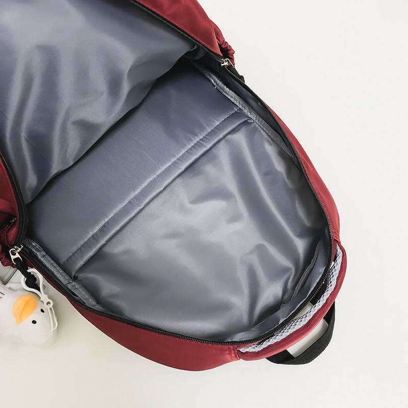 BKB College Student Travel Junior High School Student Large Capacity Computer Backpack